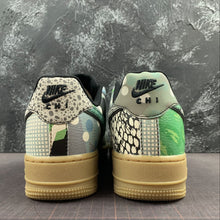 Cargar imagen en el visor de la galería, Réplica AIR FORCE 1 &quot;JUNGLE&quot;
