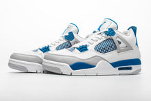 Cargar imagen en el visor de la galería, Réplica AIR JORDAN 4 &#39;militare Blue&#39;
