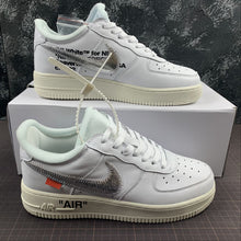 Cargar imagen en el visor de la galería, Réplica AIR FORCE 1 &quot;WHITE&quot; OFF WHITE
