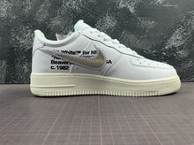 Cargar imagen en el visor de la galería, Réplica AIR FORCE 1 &quot;WHITE&quot; OFF WHITE
