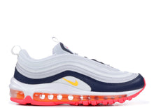 Cargar imagen en el visor de la galería, Réplica AIR MAX 97 &quot;PLATINUM NAVY ORANGE&quot;
