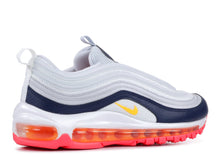 Cargar imagen en el visor de la galería, Réplica AIR MAX 97 &quot;PLATINUM NAVY ORANGE&quot;
