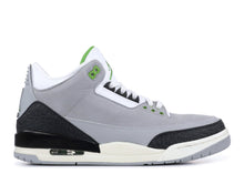 Cargar imagen en el visor de la galería, Réplica AIR JORDAN 3 RETRO &quot;CHLOROPHYLL&quot;
