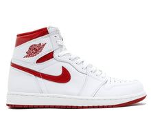 Cargar imagen en el visor de la galería, Réplica AIR JORDAN 1 RETRO HIGH OG &quot;METALLIC RED&quot;
