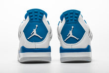 Cargar imagen en el visor de la galería, Réplica AIR JORDAN 4 &#39;militare Blue&#39;
