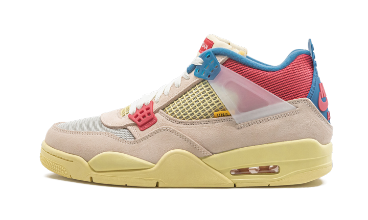 Réplica AIR JORDAN 4 “unión Guava Ice