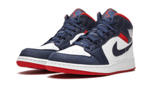 Cargar imagen en el visor de la galería, Réplica AIR JORDAN 1 KIDS &quot;USA&quot;
