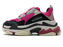 Cargar imagen en el visor de la galería, Réplica BALENCIAGA TRIPLE S &quot;BLACK WHITE &amp; PINK&quot;
