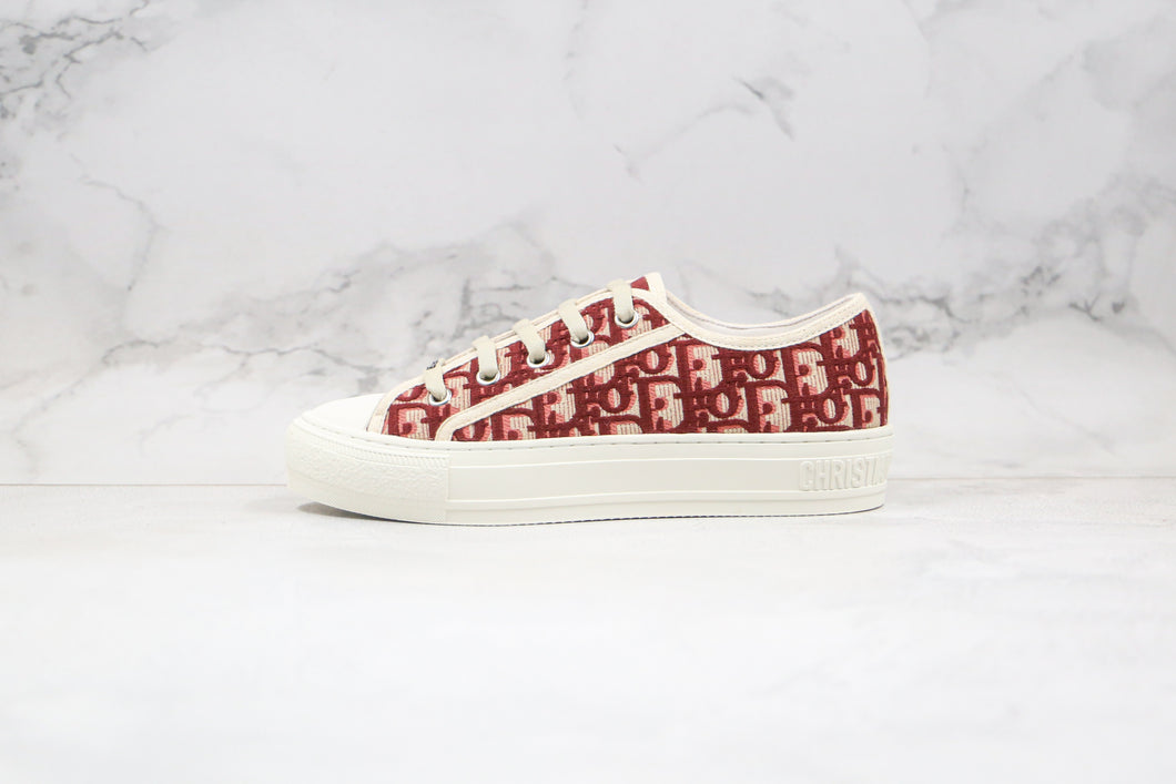 Réplica DIOR LOW VELVET RED