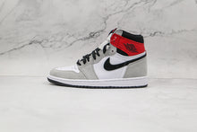 Cargar imagen en el visor de la galería, Réplica AIR JORDAN 1 MID &quot;LIGHT SMOKE GREY&quot;
