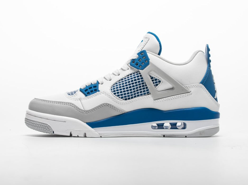 Réplica AIR JORDAN 4 'militare Blue'