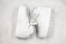 Cargar imagen en el visor de la galería, Réplica AIR FORCE 1 MID &quot;WHITE&quot;
