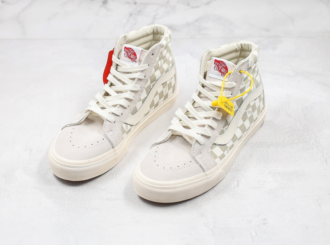 Réplica VANS Oldskool Cuadros Beige&White