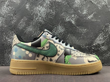 Cargar imagen en el visor de la galería, Réplica AIR FORCE 1 &quot;JUNGLE&quot;
