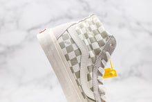 Cargar imagen en el visor de la galería, Réplica VANS Oldskool Cuadros Beige&amp;White
