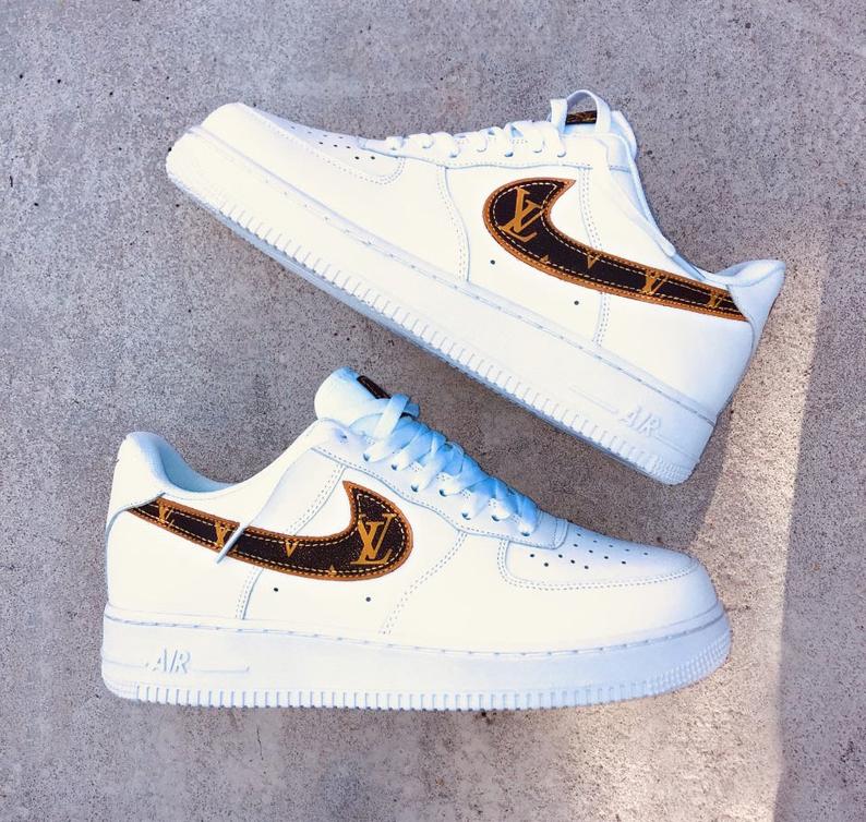 Réplica AIR FORCE 1 X LOUIS VUITTON