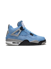 Cargar imagen en el visor de la galería, Réplica AIR JORDAN 4 KIDS &quot;University blue&quot;
