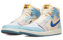 Cargar imagen en el visor de la galería, Réplica AIR JORDAN 1 &quot;ZOOM CELESTINE BLUE &quot;
