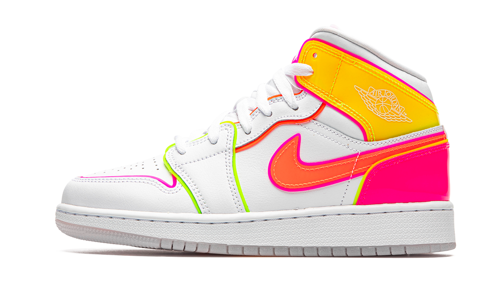 Réplica Air Jordan 1 Mid “Edge Glow”